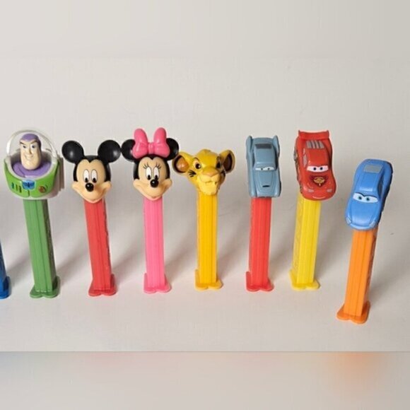 Selling as a Lot - 35 PEZ Dispensers - Disney / Marvel / DC / Pokémon and more - Picture 4 of 15